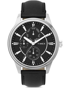 Timex Chicago 45Mm Watch - Black