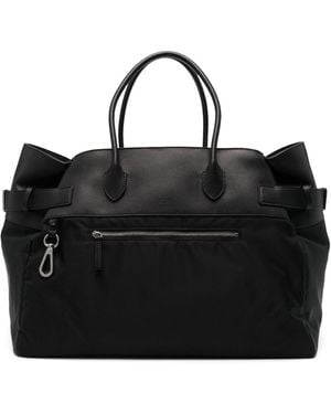 The Row Margaux 17 Inside-out Tote Bag - Black