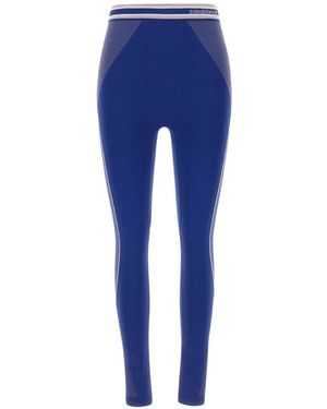CASABLANCA Seamless Leggings - Blue