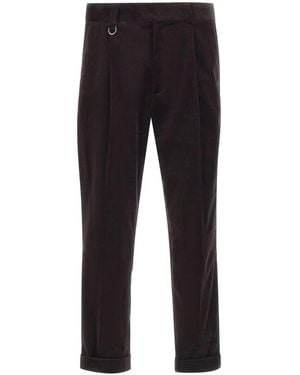 Paolo Pecora Straight-Leg Trousers - Blue
