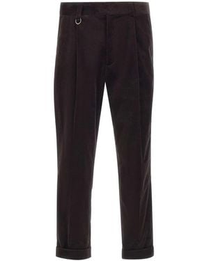Paolo Pecora Straight-Leg Pants - Blue