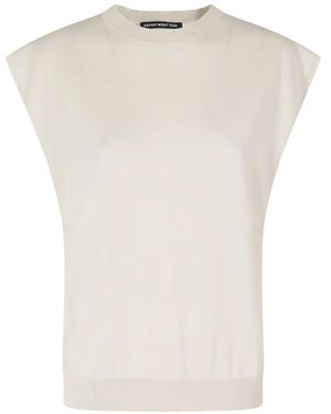 Department 5 Cut-Out Top - White