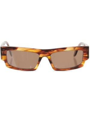 Pinko Rectangular Sunglasses - Brown
