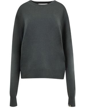 Extreme Cashmere Be Classic クルーネック セーター - グレー