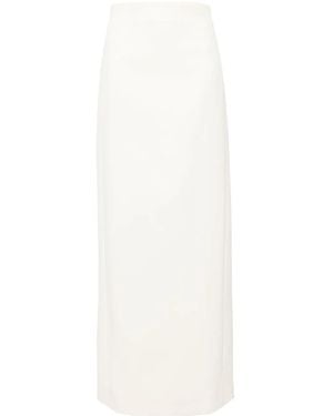 Wardrobe NYC Column Skirt - White
