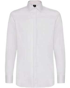 BOGGI Cotton Shirt - White