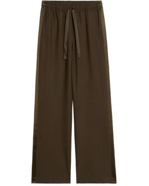 Zadig & Voltaire Poma Drawstring Trousers - Green
