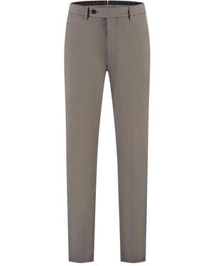 Berwich Cotton Pants - Grey