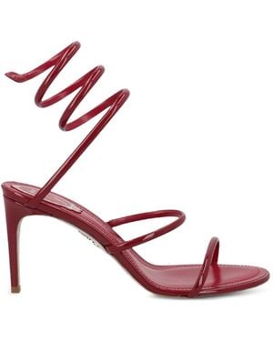 Rene Caovilla Sandalias Cleo Con Diseño Cruzado - Rosa