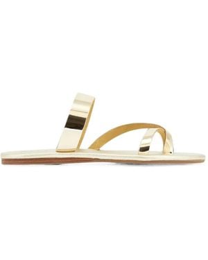Ancient Greek Sandals Daphnae Sandals - White
