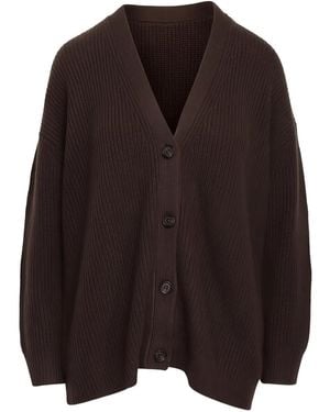 Jenni Kayne Cocoon Button Cardigan - Brown