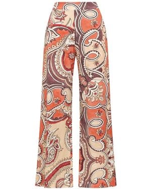 Maliparmi Hippie Lotus Trousers - White
