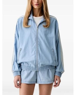 adidas Summer Glow Firebird Track Jacket - Blue