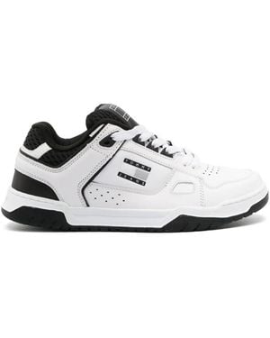 Tommy Hilfiger Skate Low-Top Trainers - White