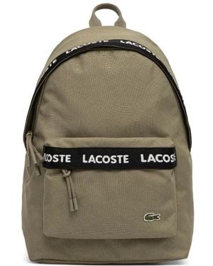 Lacoste Neocroc Backpack - Green