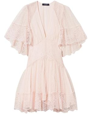 Twinset Isola Bella Short Dress - Pink