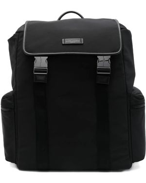 Gianni Chiarini Oslo Buckle-Fastening Backpack - Black