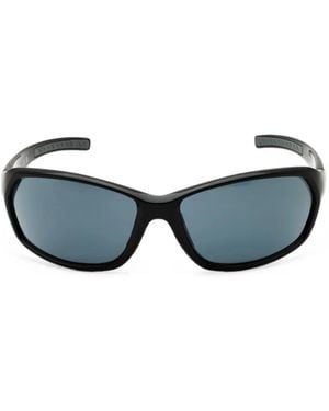 Harley Davidson Rectangle-Frame Sunglasses - Black