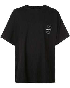 Daniel Patrick Graphic T-Shirt - Black