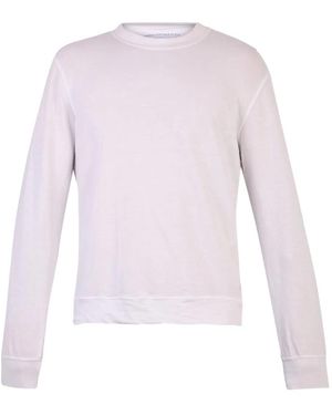 Original Vintage Style T-Shirt À Manches Longues - Rose