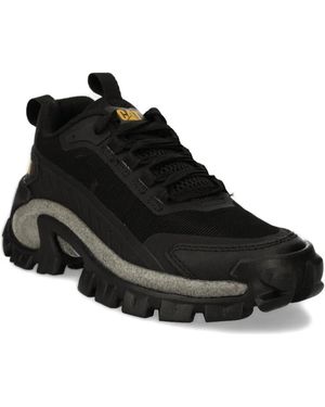 Caterpillar Intruder Lightning Lace-Up Trainers - Black