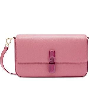Furla Iride Tasche Mit Klappenverschluss - Pink