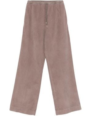 Briglia 1949 Drawstring Corduroy Pants - Gray