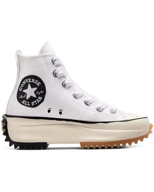 Converse Run Star Hike Hi-Top Sneakers - White