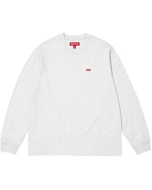 Supreme Small Box Long-Sleeve T-Shirt - White