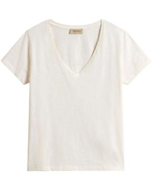 Woolrich Cotton T-Shirt - White