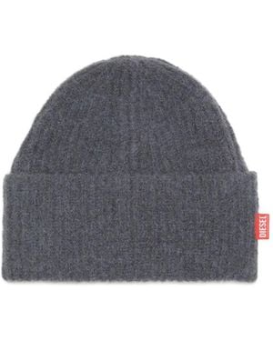 DIESEL K-Lollo Beanie - Grey