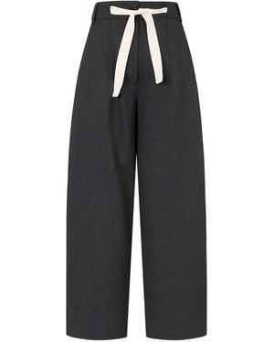 Studio Tomboy X Drawstring Pants - Black