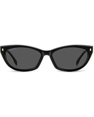 DSquared² Cat-Eye-Frame Sunglasses - Black