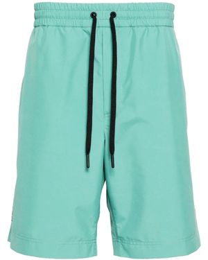 Moncler Day-Namic Shorts - Green
