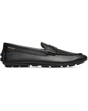 Bally Calf Sandals - Black