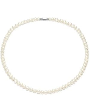 Yoj Gargantilla De Perlas - Blanco