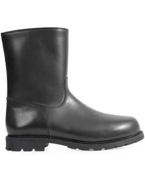 Ludwig Reiter Arlberg Bark-Tanned Leather Boots - Black