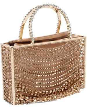 Benedetta Bruzziches Mini Giulietta Degli Spiriti Tote Bag - White