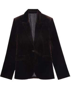 Zadig & Voltaire Blazer Vavy - Nero