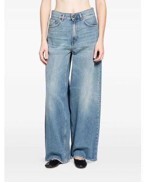 6397 Roomy Five-Pocket Jeans - Blue