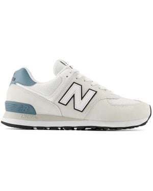 New Balance Classics panelled sneakers - Blanco