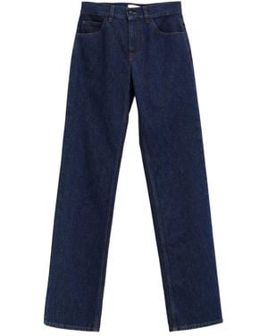 The Row Jean Carlyl En Coton - Bleu