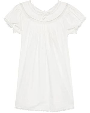 Doen Daphne Mini Dress - White