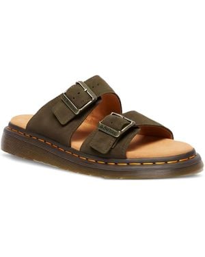Dr. Martens Josef Sandalen Mit Schnalle - Braun