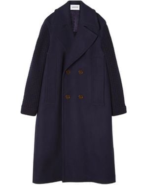 Lanvin Cappotto Monopetto - Blu