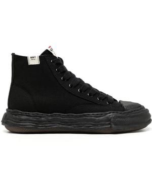 Maison Mihara Yasuhiro Peterson 23 Og Sole Trainers - Black