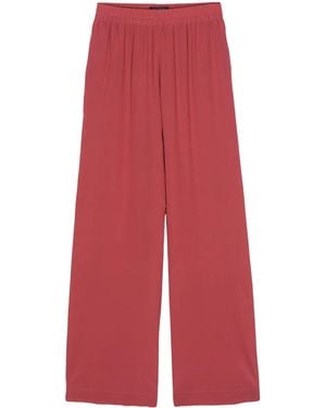 Gianluca Capannolo Pantaloni A Palazzo Antonella - Rosso