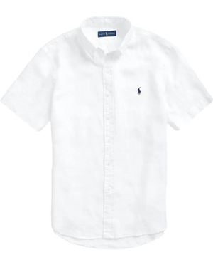 Polo Ralph Lauren Embroidered-pony Shirt - White