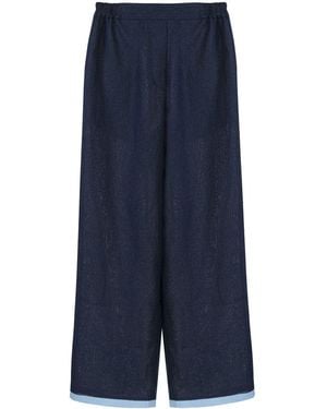 Sleeper Garrick Trousers - Blue