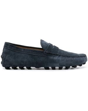 Tod's Mocassino Gommino - Blu